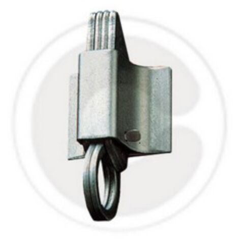Cliquet soudA  de type moyen en acier pour chA ssis ouvrant et portes wasistas