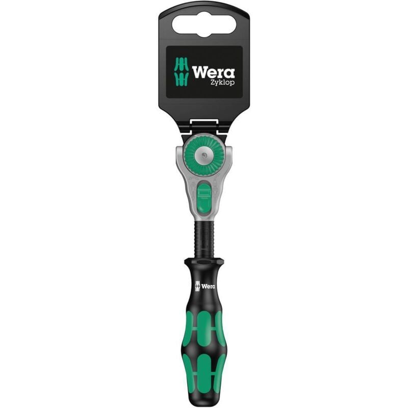 Wera - 8000 a 05073260001 Cliquet réversible 1/4 (6.3 mm) 152 mm