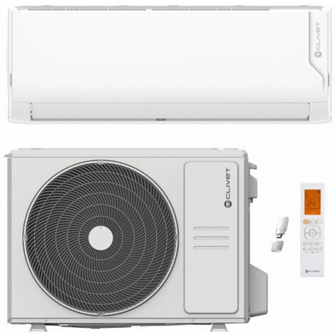 CLIVET Condizionatore monosplit serie Cristallo2 12000 btu codice prod: IMA1-Y 70M + MMA1-Y 70M