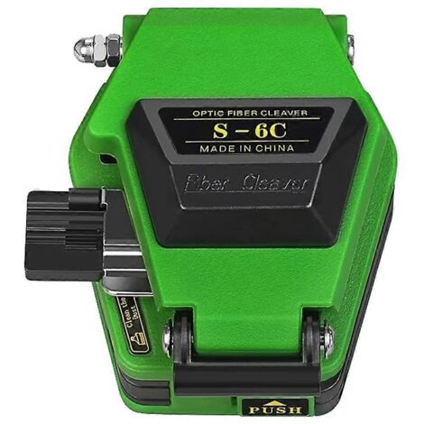Cliveuse de fibre optique de haute précision S-6C