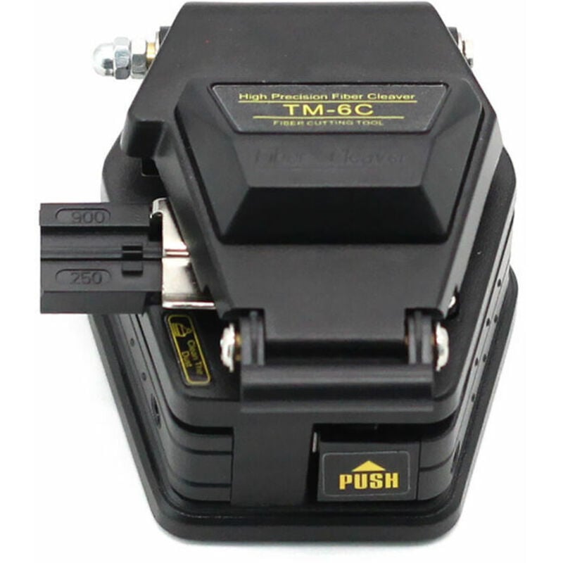 Cliveuse fibre optique Fibre fendoir câble SKL-6C Outils de couteau à fibre optique coupe haute Gaillet fibre de précision
