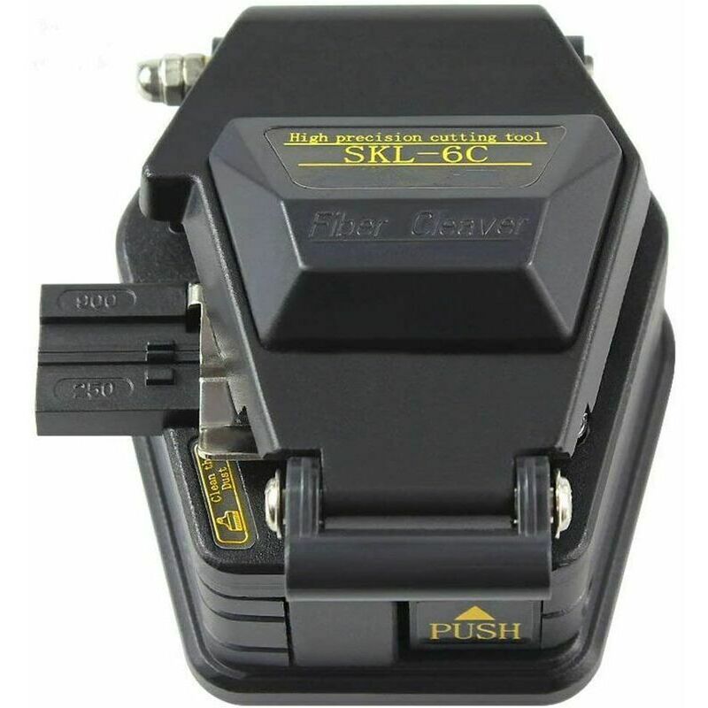 Cliveuse fibre optique Fibre fendoir câble SKL-6C Outils de couteau à fibre optique coupe haute Gaillet fibre de précision