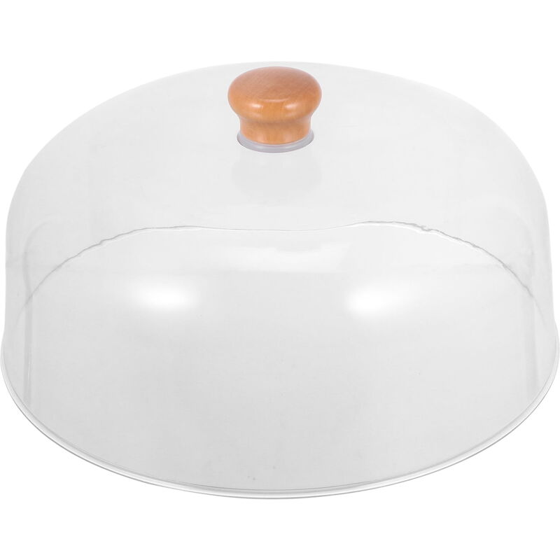 Feiyue - Cloche alimentaire transparente anti-poussière Cloche à dessert transparente pratique