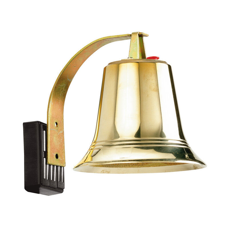 Legrand - Cloche bronze poli IP20 IK02 hauteur 117mm et D.115mm 041366