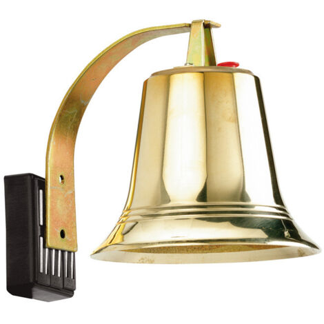 Cloche bronze poli IP20 IK02 hauteur 117mm et D.115mm LEGRAND 041366