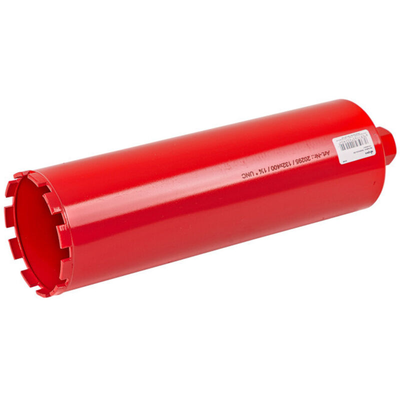 Dema - Cloche-couronne pour Carotteuse 132 x 400 - Scie trépan