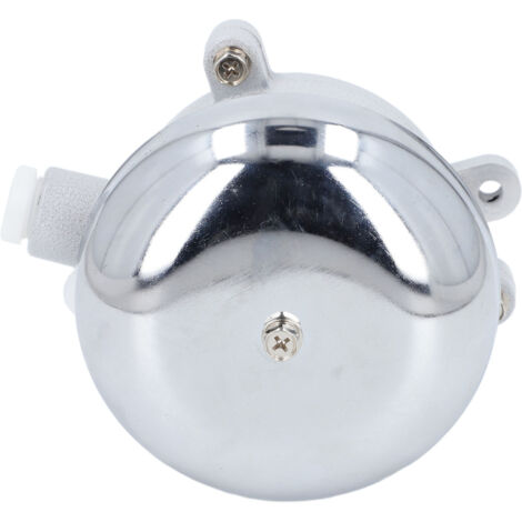 Cloche d'alarme incendie en alliage d'aluminium, antidéflagrante, son clair et fort, électrique multifonction pour évacuation d'urgence 24V