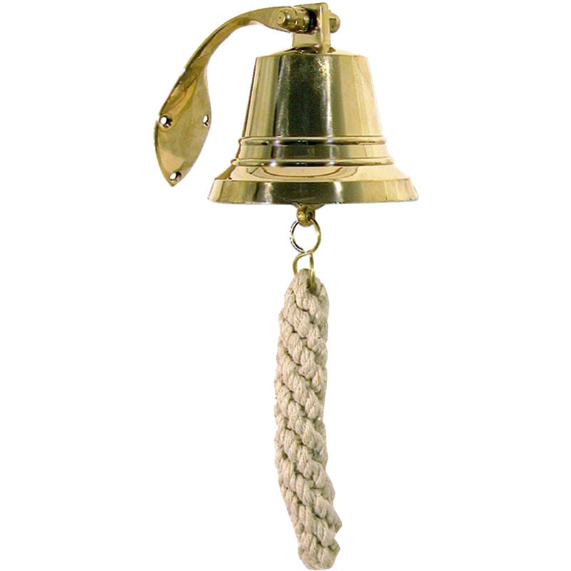 Cloche de bateau à fixer au mur