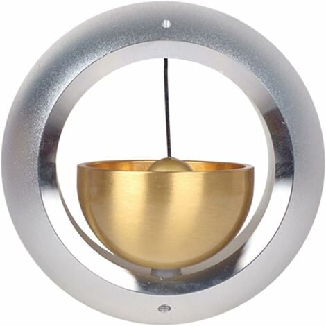 Sonnette décorative en bois,cloche de commerçant - Carillon de Sonnette  magnétique attaché pour Les Entreprises Sonnette