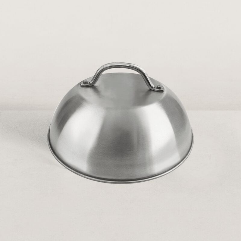 Cloche de cuisson en inox