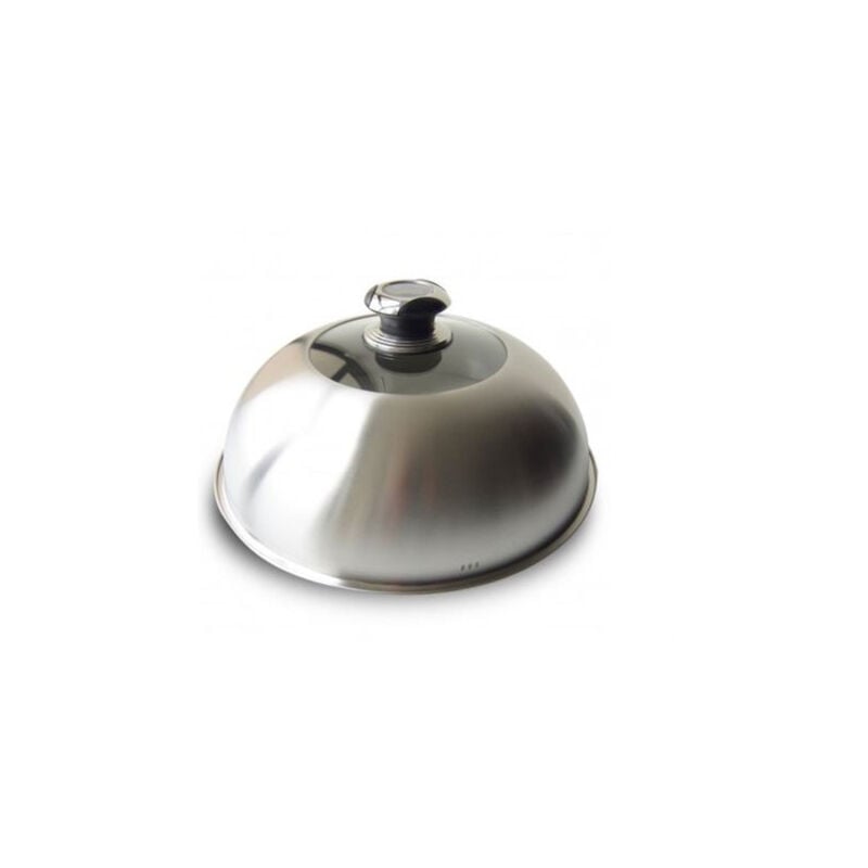 Le Marquier - Cloche de cuisson avec thermomètre AGR36T Inox
