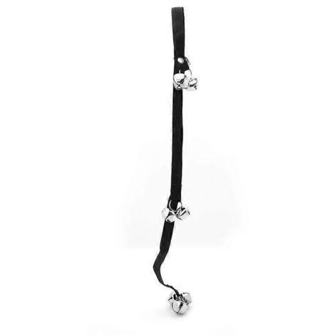 Cloche de dressage pour chiot réglable, sonnette à corde pour chien de petite à grande taille, apprentissage de la propreté.