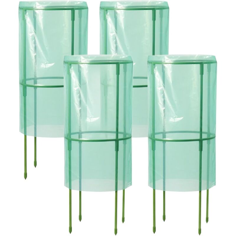 Cloche de Jardin - Cloches pour et de Jardin - 4 Pièces Cloches