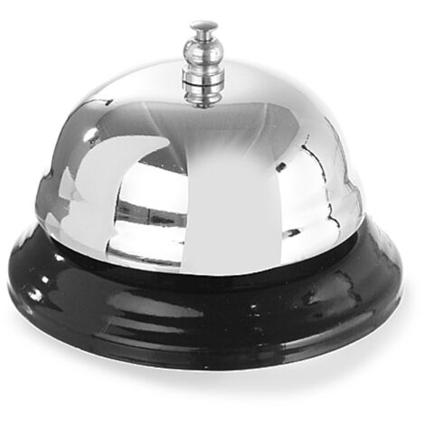 Cloche de réception d'hôtel, acier, diamètre. 85mm - Hendi 595008
