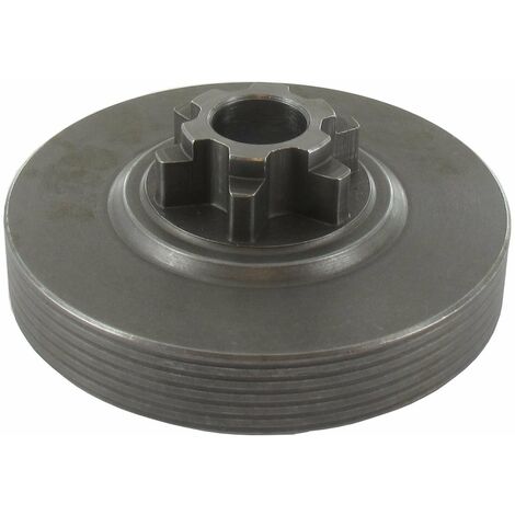 Cloche D'embrayage Avec Pignon étoile 6 Dents Origine Stiga. Livrée Sans Roulement.