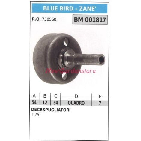 Cloche d'embrayage BLUE BIRD débroussailleuse T 25 001817