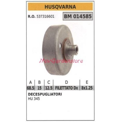 Cloche d'embrayage débroussailleuse HUSQVARNA HU 345 014585