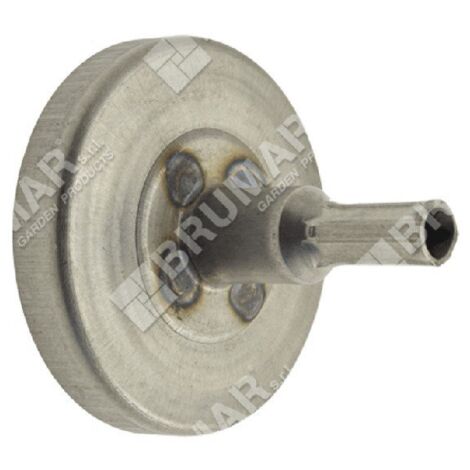 Cloche d'embrayage diamètre intérieur 63,5 mm pour débroussailleuses IKRA - COMPATIBLE MOGATEC - 042300