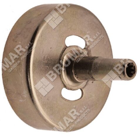Cloche d'embrayage diamètre intérieur 78 mm pour débroussailleuses HYUNDAI - COMPATIBLE EINHELL - 047803