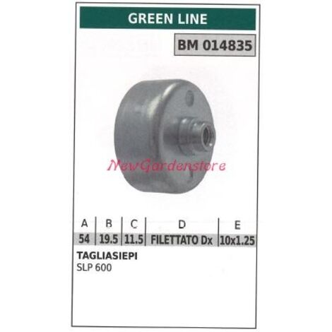 Cloche d'embrayage GREEN LINE SLP 600 taille-haie 014835