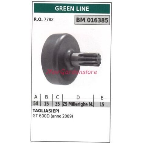 Cloche d'embrayage GREEN LINE taille-haie GT 600D année 2009 016385