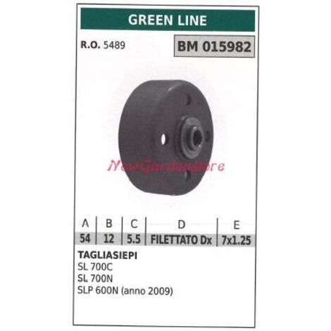 Cloche d'embrayage GREEN LINE taille-haie SL 700C 700N SLP 600N 015982