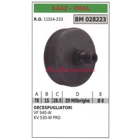 Cloche d'embrayage KAAZ débroussailleuse VF 540-W KV 530-W PRO 028223