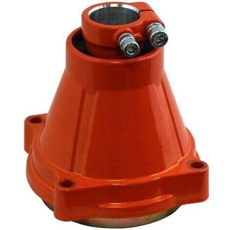 Cloche d'embrayage pour débroussailleuse – Adaptée pour tubes de 26 mm – Entraxe 72 mm – Entraînement 9 cannelures – Compatible GT Garden