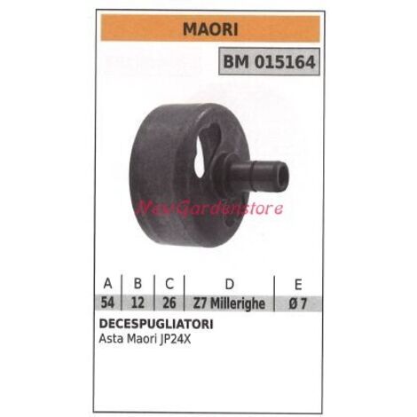 Cloche d'embrayage pour débroussailleuse MAORI 015164