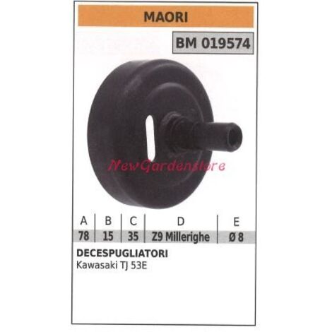 Cloche d'embrayage pour débroussailleuse MAORI 019574