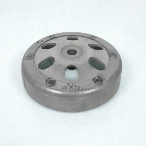 Cloche d'embrayage pour scooter Peugeot 50 Kisbee 4T Euro4 Ø112mm