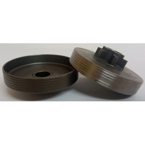 Cloche d'embrayage pour tronçonneuse 52cc powerground ou kuda
