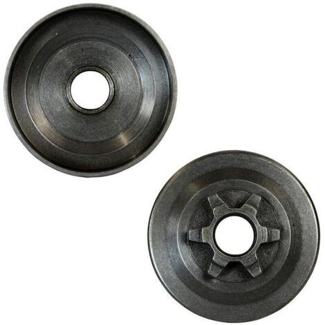 Cloche d'embrayage pour tronçonneuse élagueuse 25 cm3