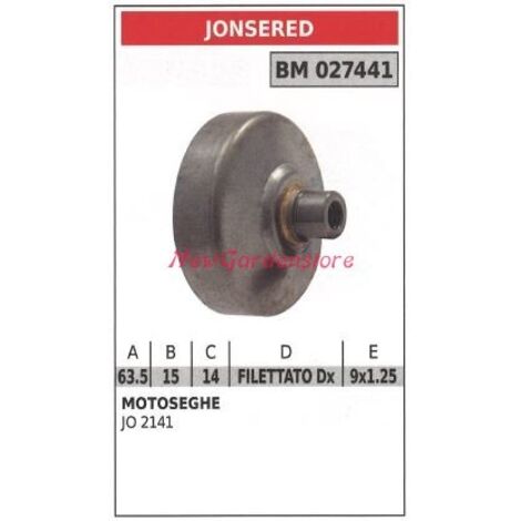 Cloche d'embrayage pour tronçonneuse JONSERED JO 2141 027441