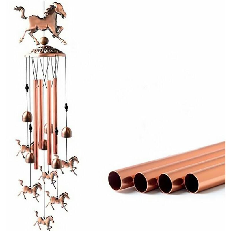 Cloche d'entrée, cloche décorative vintage pour porte, maison, jardin