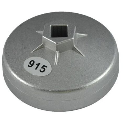 Cloche extraction filtre a huile 90x15mm