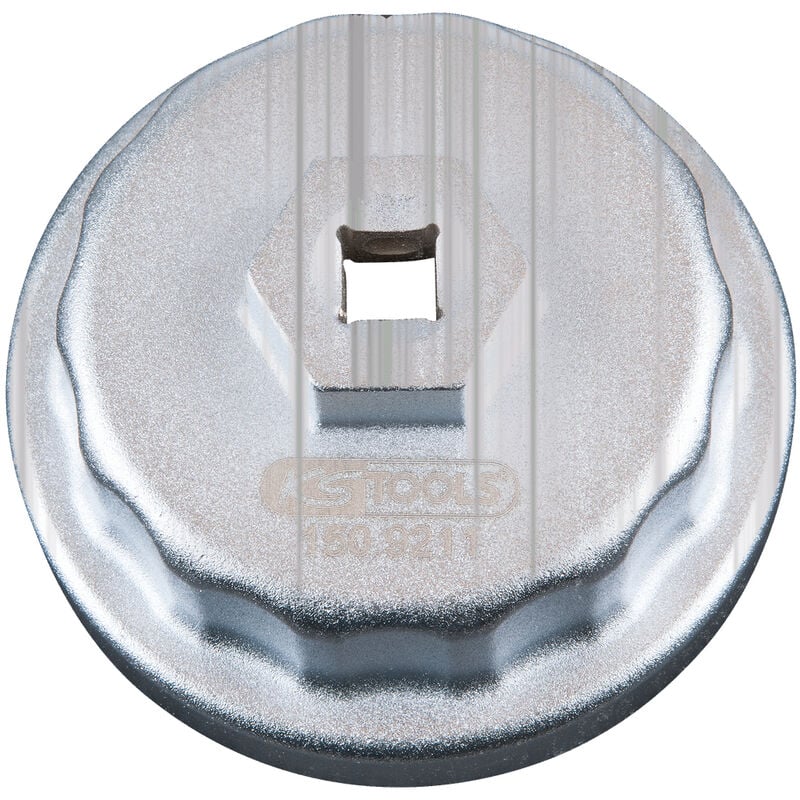 Ks Tools - Cloche pour filtre à huile 3/8'' diamètre 64,5 mm 14 pans 3 encoches (du coffret 150.9210) - 150.9211