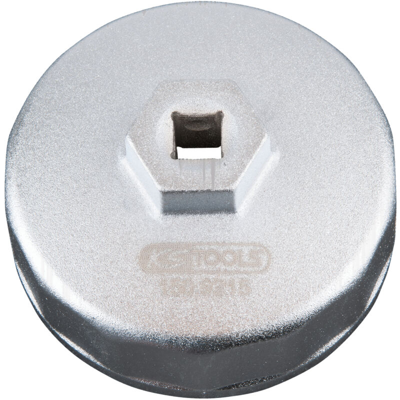 Cloche filtre à huile 3/8' 74,2mm 14 pans du coffret 150,9210,