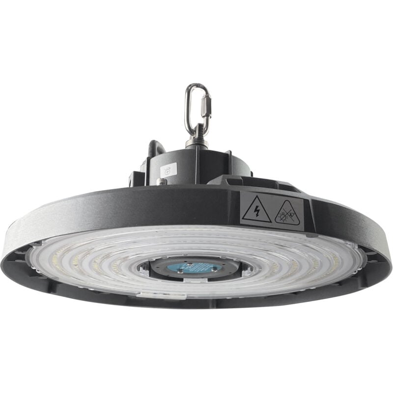 Cloche Highbay led 100W Étanche IP65 Rond ∅307mm - Blanc du Jour 6000K