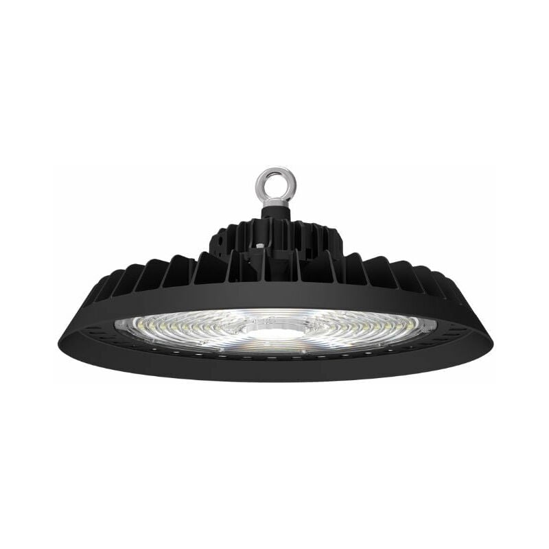 Silumen - Suspension industrielle ufo 100w 160lm/w avec détecteur de mouvement - Unité / Blanc Froid