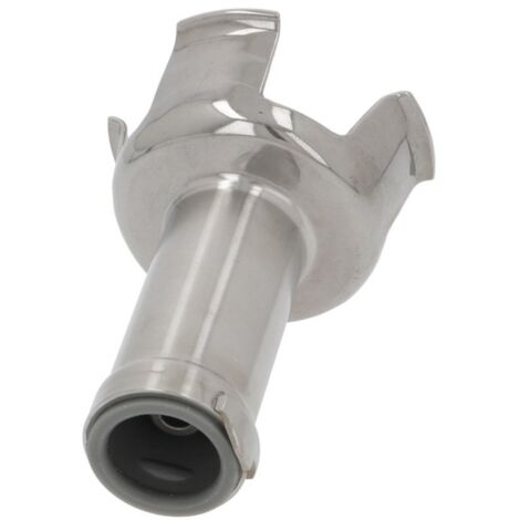 CLOCHE INOX AVEC COUTEAU MP450 LONG TOTALE 140 MM POUR PETIT ELECTROMENAGER ROBOT COUPE - 39335
