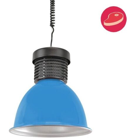Cloche LED 30W spécial boucherie - Bleu