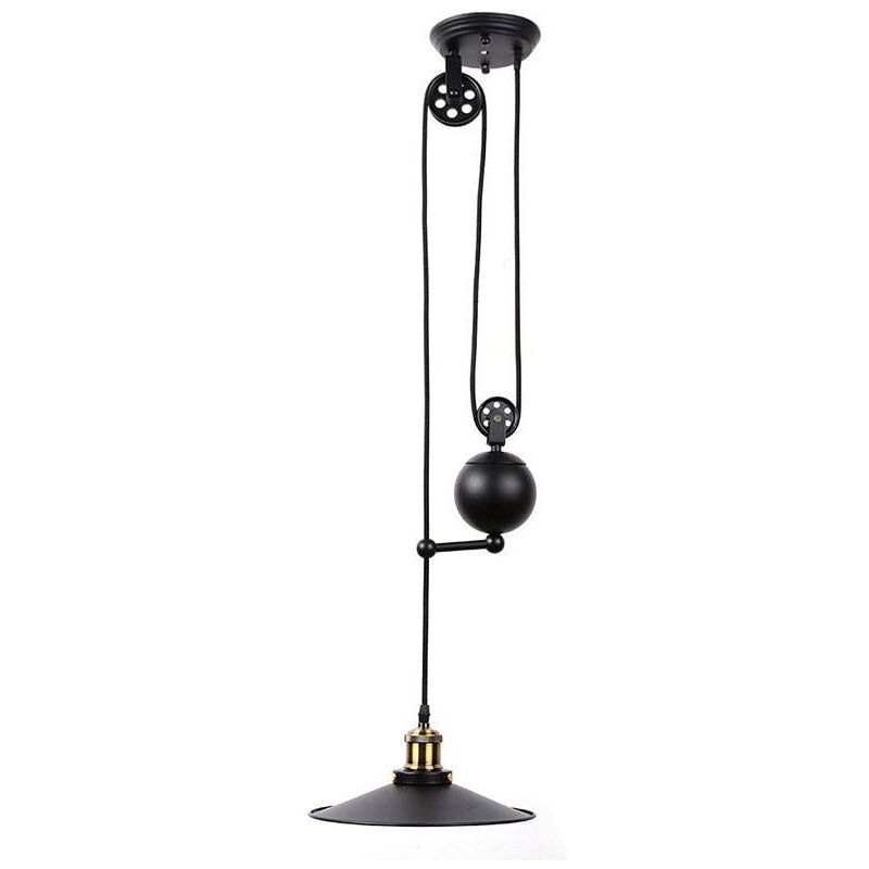 Barcelona Led - Suspension 'Clock Work' - Noir Barcelona Led - Suspension 'Clock Work' - Noir