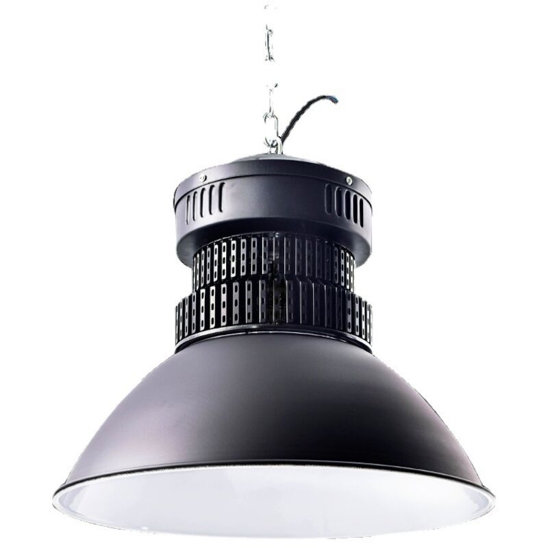 Rapanda – Cloche LED industrielle 1500 W – Éclairage blanc froid (3000-6500 K) – Diamètre 420 mm – Hauteur 365 mm – Luminaire pro pour entrepôts