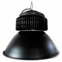 Cloche LED Industrielle 200W 120 NOIR