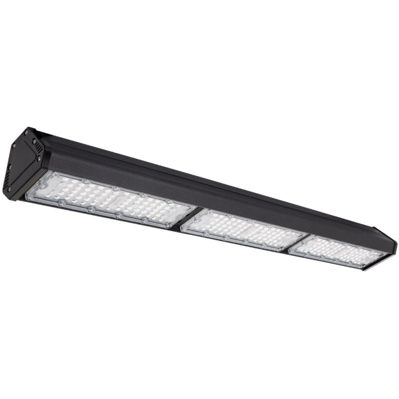 Cloche Linéaire led Industrielle 150W 120lm/W Dimmable 1-10V IP65 HB1 4000K Blanc neutre