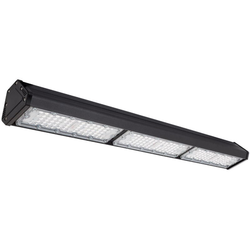 Cloche Linéaire led Industrielle 150W 120lm/W Dimmable 1-10V IP65 HB1 5000K Blanc froid
