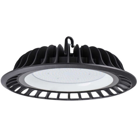 Cloche LED industrielle Miledo HIBO 200W 4000K IP65