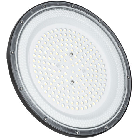 Cloche LED Industrielle UFO 150W 100lm/W Solid X3 No Flicker 6000K Blanc froid
