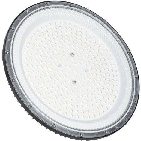 Cloche LED Industrielle UFO 200W 100lm/W Solid X3 No Flicker 4000K Blanc neutre